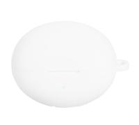 GIOPUEY Case Compatible with HONOR CHOICE Earbuds S8, Ultra-thin soft Cilicone Cover, Slim-Fit,Anti-Fall,Not Easy to Dirty - White
