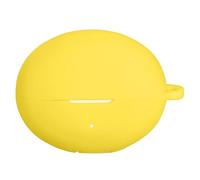 GIOPUEY Case Compatible with HONOR CHOICE Earbuds S8, Ultra-thin soft Cilicone Cover, Slim-Fit,Anti-Fall,Not Easy to Dirty - Yellow