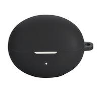 GIOPUEY Case Compatible with HONOR CHOICE Earbuds S8, Ultra-thin soft Cilicone Cover, Slim-Fit,Anti-Fall,Not Easy to Dirty - Black