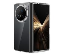 GIOPUEY Case Compatible with HONOR Magic V5, Highly Transparent Cover, Hard PC Material Phone Case, No Yellowing, No Fading - Silver