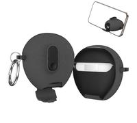 GIOPUEY Case Compatible with Huawei Freebuds 7i, Shockproof Cover, TPU + PC Dual Layer Case Cover, [Anti-fall] [Non-slip] - black