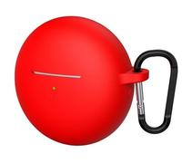 GIOPUEY Case Compatible with Huawei Freebuds 7i, Ultra-thin soft Cilicone Cover, Slim-Fit,Anti-Fall,Not Easy to Dirty - Red