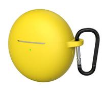 GIOPUEY Case Compatible with Huawei Freebuds 7i, Ultra-thin soft Cilicone Cover, Slim-Fit,Anti-Fall,Not Easy to Dirty - Yellow