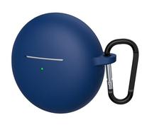 GIOPUEY Case Compatible with Huawei Freebuds 7i, Ultra-thin soft Cilicone Cover, Slim-Fit,Anti-Fall,Not Easy to Dirty - Navy blue