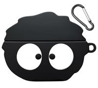 GIOPUEY Case Compatible with Huawei Freebuds Pro 5, Cute funny cartoon Silicone TPU Soft Protective Case Cover with Keyring Included for Boys girls men women - Briquette