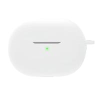 GIOPUEY Case Compatible with Huawei FreeBuds Pro 5, Ultra-thin soft Cilicone Cover, Slim-Fit,Anti-Fall,Not Easy to Dirty - White