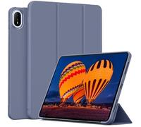 GIOPUEY Case Compatible with Huawei MatePad Air 12 2026, Flip PU Leather Cover [Soft silicone back cover], skin-like texture - Purple