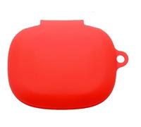 GIOPUEY Case Compatible with JBL Endurance Peak 4, Ultra-thin soft Cilicone Cover, Slim-Fit,Anti-Fall,Not Easy to Dirty - Red