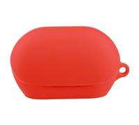 GIOPUEY Case Compatible with JBL Soundgear Clips, Ultra-thin soft Cilicone Cover, Slim-Fit,Anti-Fall,Not Easy to Dirty - Red