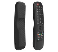 GIOPUEY Case Compatible with LG AN-MR21GC MR21N 21GA Remote, Ultra-thin soft Cilicone Cover, Slim-Fit,Anti-Fall,Not Easy to Dirty - Black