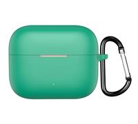 GIOPUEY Case Compatible with Motorola Moto Buds Clip, Ultra-thin soft Cilicone Cover, Slim-Fit,Anti-Fall,Not Easy to Dirty - ArmyGreen