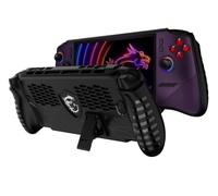 GIOPUEY Case Compatible with MSI Claw 8 EX AI+, Ultra-thin soft TPU Cover, Slim-Fit,Anti-Fall,Not Easy to Dirty - Black