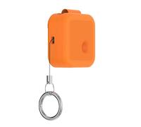 GIOPUEY Case Compatible with Nothing Ear 3/(3) 2025, Ultra-thin soft Cilicone Cover, Slim-Fit,Anti-Fall,Not Easy to Dirty - Orange