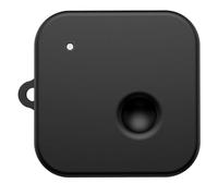 GIOPUEY Case Compatible with Nothing Ear (3a), Ultra-thin soft Silicone Cover, Slim-Fit,Anti-Fall,Not Easy to Dirty - Black