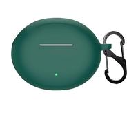 GIOPUEY Case Compatible with OnePlus Nord Buds 4 Pro, Ultra-thin soft Cilicone Cover, Slim-Fit,Anti-Fall,Not Easy to Dirty - ArmyGreen