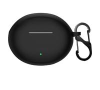 GIOPUEY Case Compatible with OnePlus Nord Buds 4 Pro, Ultra-thin soft Cilicone Cover, Slim-Fit,Anti-Fall,Not Easy to Dirty - Black