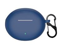 GIOPUEY Case Compatible with OnePlus Nord Buds 4 Pro, Ultra-thin soft Cilicone Cover, Slim-Fit,Anti-Fall,Not Easy to Dirty - Navy blue