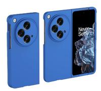 GIOPUEY Case Compatible with OnePlus Open, Hard PC Material Cover, Comfortable and Smooth to the Touch Phone Case, Shockproof, Anti-Fingerprint - Navy Blue