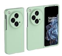 GIOPUEY Case Compatible with OnePlus Open, Hard PC Material Cover, Comfortable and Smooth to the Touch Phone Case, Shockproof, Anti-Fingerprint - green