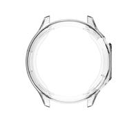 GIOPUEY Case Compatible with OnePlus Watch 4/OPPO Watch X3, [2 PACK] Soft TPU, Shock Resistant Cover - Transparent+Transparent