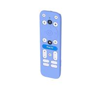 GIOPUEY Case Compatible with Onn 4K Plus Pro Remote, Ultra-thin soft Silicone Cover, Slim-Fit,Anti-Fall,Not Easy to Dirty - Medium blue