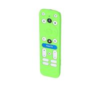 GIOPUEY Case Compatible with Onn 4K Plus Pro Remote, Ultra-thin soft Silicone Cover, Slim-Fit,Anti-Fall,Not Easy to Dirty - Green