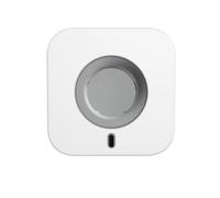 GIOPUEY Case Compatible with Oura Ring 4/5 charger, Ultra-thin soft Silicone Cover, Slim-Fit,Anti-Fall,Not Easy to Dirty - White