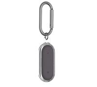 GIOPUEY Case Compatible with PLAUD NotePin AI, Ultra-thin Hard PC Cover, Slim-Fit,Anti-Fall,Not Easy to Dirty - Transparent
