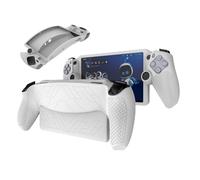 GIOPUEY Case Compatible with PlayStation Portal Remote Player, Silicone material - White