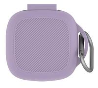 GIOPUEY Case Compatible with Raycon Essential Open Earbuds, Ultra-thin soft Cilicone Cover, Slim-Fit,Anti-Fall,Not Easy to Dirty - Purple