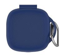 GIOPUEY Case Compatible with Raycon Essential Open Earbuds, Ultra-thin soft Cilicone Cover, Slim-Fit,Anti-Fall,Not Easy to Dirty - Navy blue