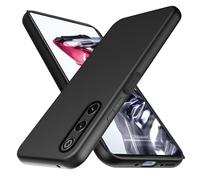 GIOPUEY Case Compatible with REDMAGIC 10 Air, TPU Flexible Material Ultra-thin Cover, Anti-Fingerprint Slim Fit Phone Case [Wear Resistant] [Slip-Resistant] - Black