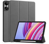 GIOPUEY Case Compatible with Redmi Pad 2 Pro 12.1 2025, Flip PU Leather Cover [Soft silicone back cover], skin-like texture - C