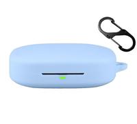 GIOPUEY Case Compatible with SHOKZ OpenFit Pro (T010), Ultra-thin soft Cilicone Cover, Slim-Fit,Anti-Fall,Not Easy to Dirty - Blue