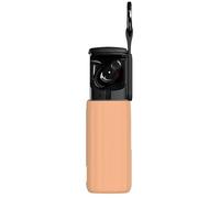 GIOPUEY Case Compatible with Skullcandy Method 360 ANC, Ultra-thin soft Cilicone Cover, Slim-Fit,Anti-Fall,Not Easy to Dirty - Yellow