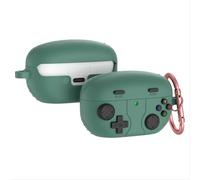 GIOPUEY Case Compatible with Sony WF-1000XM5, Cute funny cartoon Silicone TPU Soft Protective Case Cover with Keyring Included for Boys girls men women - Green