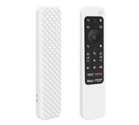 GIOPUEY Case Compatible with Sony XR-A80K/XR-X90K Remote, Ultra-thin soft Cilicone Cover, Slim-Fit,Anti-Fall,Not Easy to Dirty - White