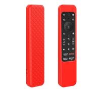 GIOPUEY Case Compatible with Sony XR-A80K/XR-X90K Remote, Ultra-thin soft Cilicone Cover, Slim-Fit,Anti-Fall,Not Easy to Dirty - Red