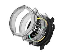 GIOPUEY Case Compatible with Suunto Vertical 2, [2 PACK] Soft TPU, Shock Resistant Cover - BLACK+BLACK