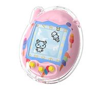GIOPUEY Case Compatible with Tamagotchi Connection, Highly Transparent Cover, Hard PC Material Case, No Yellowing, No Fading - transparent