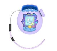 GIOPUEY Case Compatible with Tamagotchi Paradise, Ultra-thin soft Cilicone Cover, Slim-Fit,Anti-Fall,Not Easy to Dirty - A-Purple