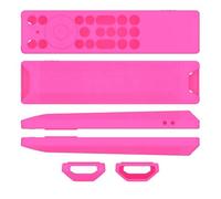 GIOPUEY Case Compatible with TCL RC923A/RC813A FMB1 Remote, Ultra-thin soft Silicone Cover, Slim-Fit,Anti-Fall,Not Easy to Dirty - Pink