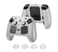 GIOPUEY Case Compatible with Valve Steam Controller 2026, Ultra-thin soft Silicone Cover, Slim-Fit,Anti-Fall,Not Easy to Dirty - clear