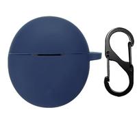 GIOPUEY Case Compatible with VIVO Buds Pro, Ultra-thin soft Silicone Cover, Slim-Fit,Anti-Fall,Not Easy to Dirty - Navy blue