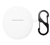 GIOPUEY Case Compatible with VIVO Buds Pro, Ultra-thin soft Silicone Cover, Slim-Fit,Anti-Fall,Not Easy to Dirty - White