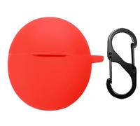 GIOPUEY Case Compatible with VIVO Buds Pro, Ultra-thin soft Silicone Cover, Slim-Fit,Anti-Fall,Not Easy to Dirty - Red