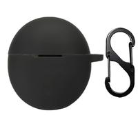 GIOPUEY Case Compatible with VIVO Buds Pro, Ultra-thin soft Silicone Cover, Slim-Fit,Anti-Fall,Not Easy to Dirty - Black