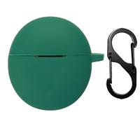 GIOPUEY Case Compatible with VIVO Buds Pro, Ultra-thin soft Silicone Cover, Slim-Fit,Anti-Fall,Not Easy to Dirty - ArmyGreen