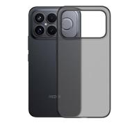 GIOPUEY Case Compatible with Xiaomi Poco F8 Ultra, Hard PC Material Cover, Comfortable and Smooth to the Touch Phone Case, Shockproof, Anti-Fingerprint - Translucent black