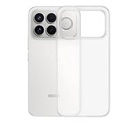 GIOPUEY Case Compatible with Xiaomi Poco F8 Ultra, Hard PC Material Cover, Comfortable and Smooth to the Touch Phone Case, Shockproof, Anti-Fingerprint - Translucent
